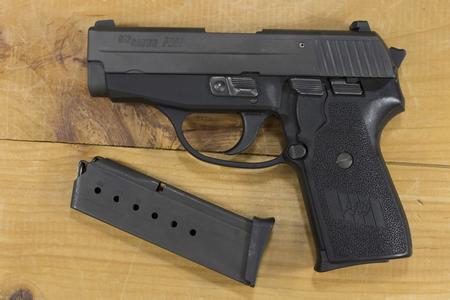 SIG SAUER P239 DA/SA 40SW Police Trade-in Pistols (Fair Condition)