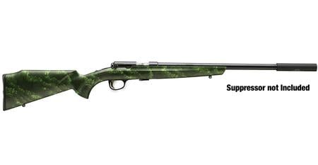 BROWNING FIREARMS T-Bolt 22LR Varmint Green Reaper Suppressor Ready