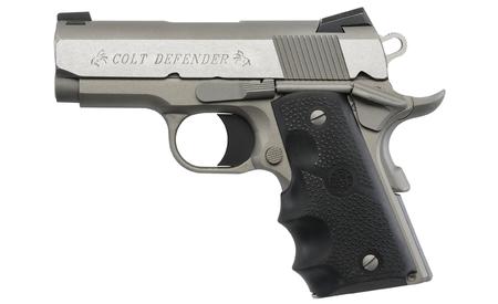COLT Defender .45 ACP with Cerakote Stainless Finish (LE)