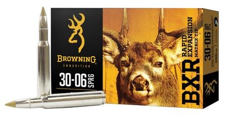 30-06 SPRG 155 GR BXR DEER