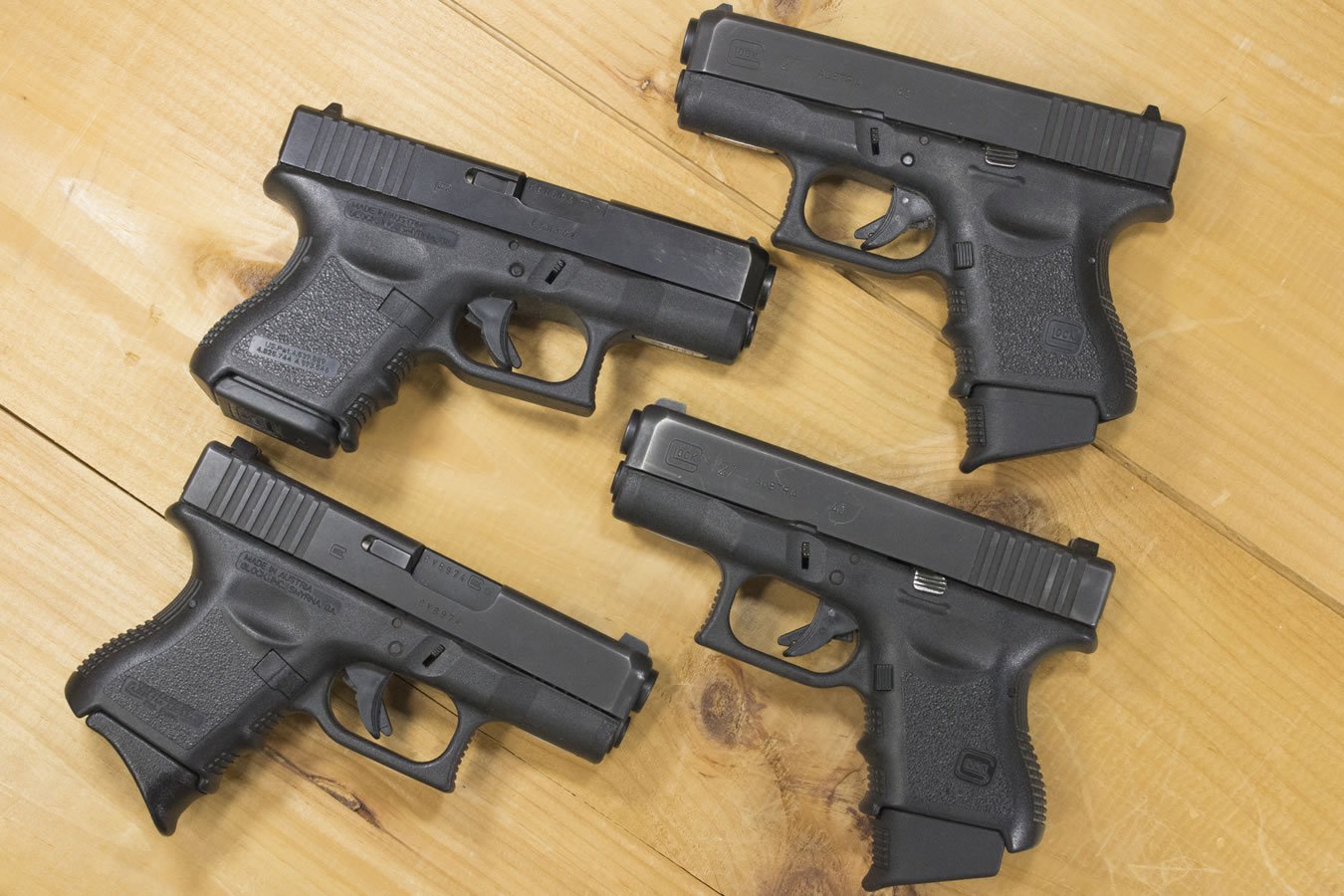 GLOCK 27 GEN3 40SW POLICE TRADE-INS (FAIR)