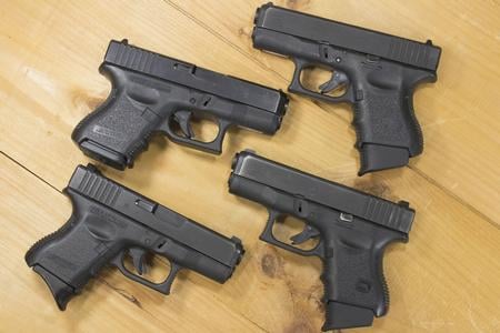 GLOCK 27 Gen3 40SW Police Trade-ins (Fair Condition)