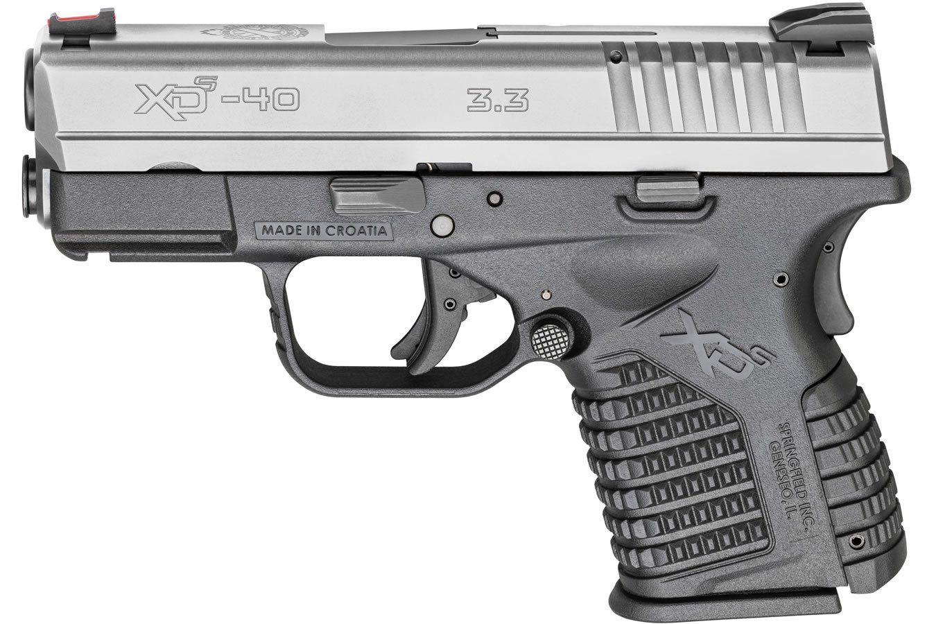 SPRINGFIELD XDS 3.3 SINGLE STACK 40SW BI-TONE