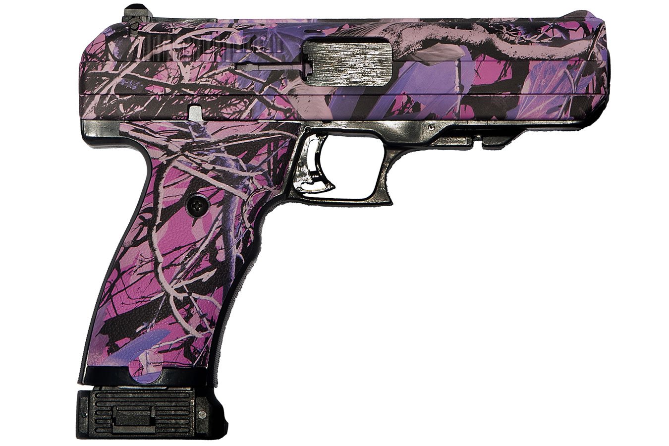 HI POINT JCP 40SW HIGH IMPACT PINK CAMO PISTOL