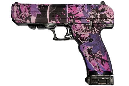 JHP 45 ACP HIGH IMPACT PINK CAMO PISTOL