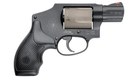 SMITH AND WESSON Model 340PD AirLite PD 357 Magnum Scandium J-Frame Revolver