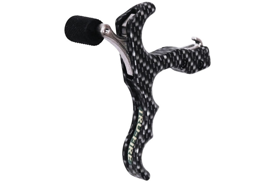 Tru Fire Hardcore 4-Finger Carbon Bow Release