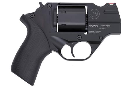 CHIAPPA Rhino 200DS 40SW Revolver with 2-inch Barrel and Black Finish