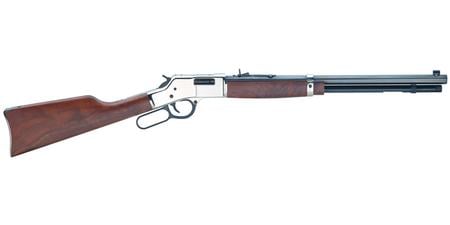 BIG BOY SILVER 44 MAGNUM LEVER ACTION