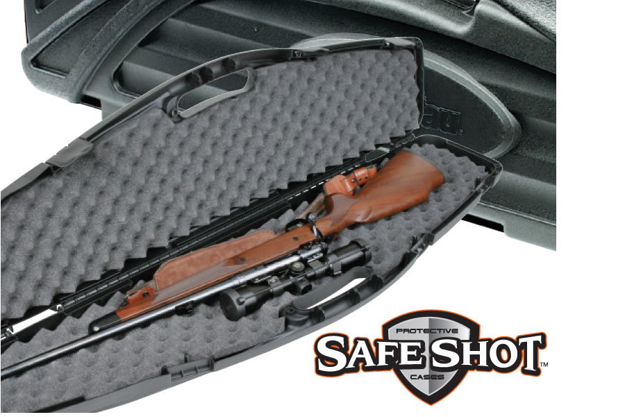 FLAMBEAU SAFESHOT ECONOMY SINGLE HARD CASE