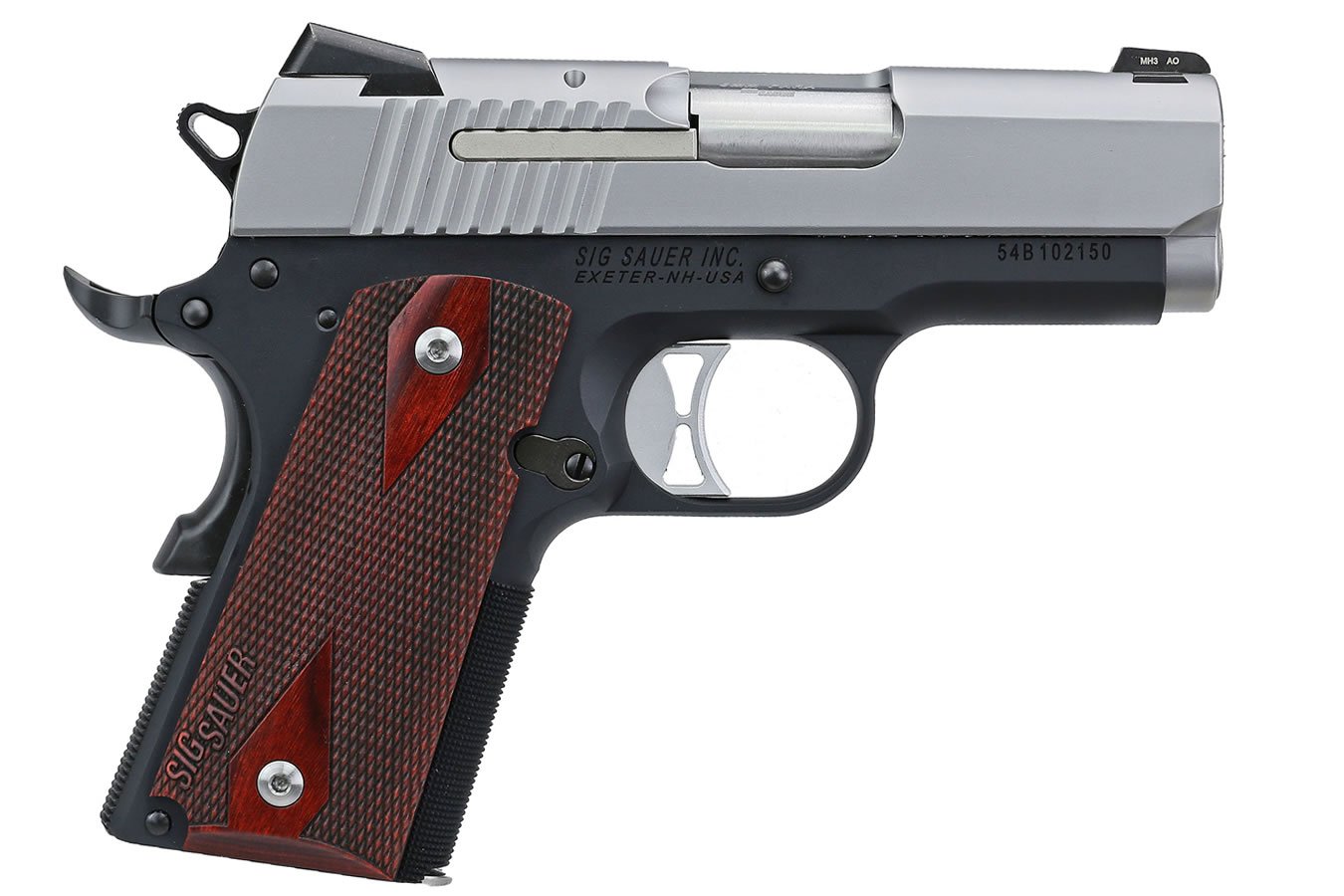 SIG SAUER 1911 ULTRA COMPACT TWO-TONE 9MM