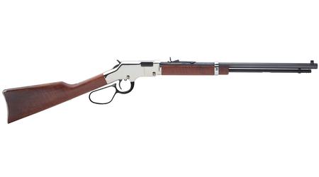 HENRY REPEATING ARMS Golden Boy Silver 22LR with Large Loop