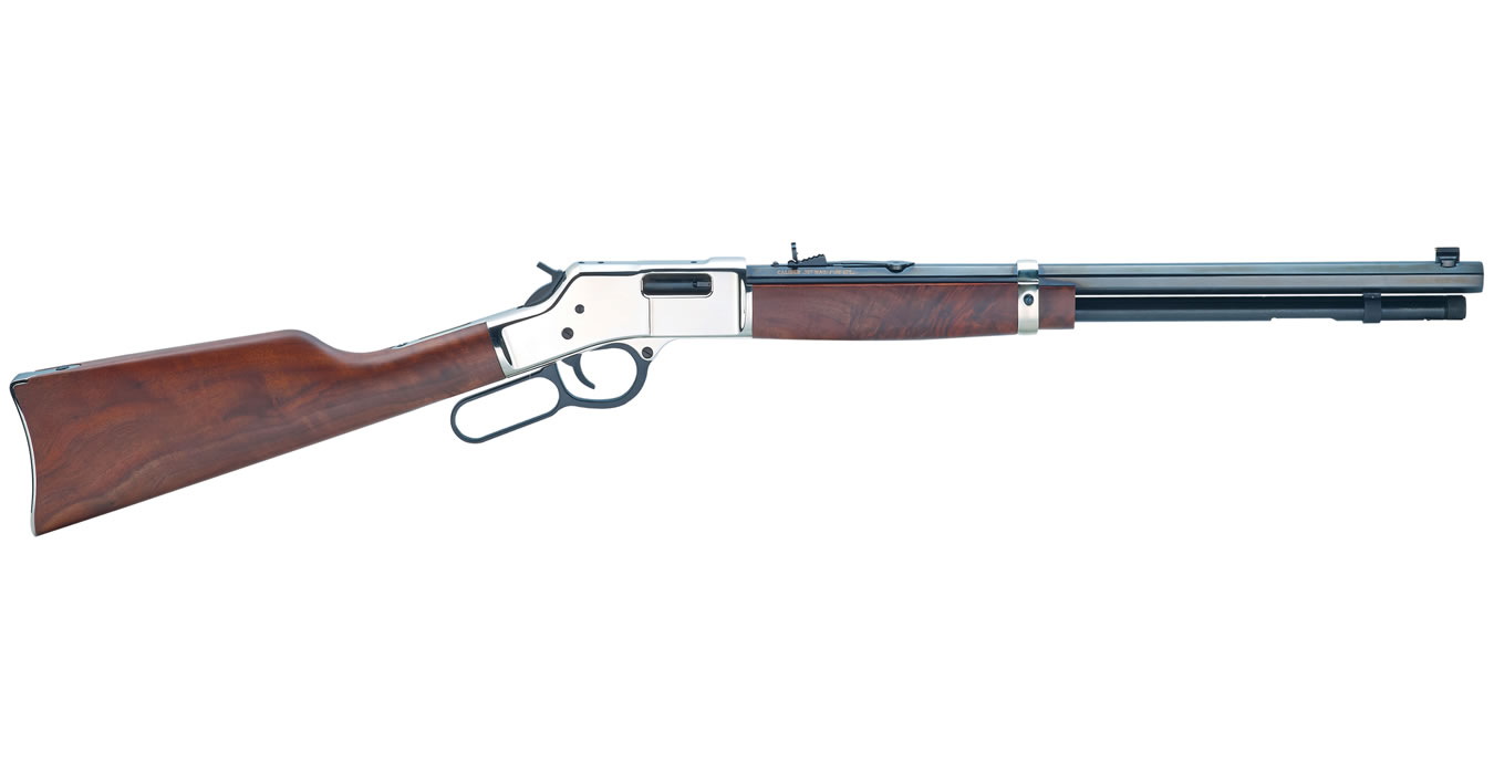 HENRY REPEATING ARMS BIG BOY SILVER 45 COLT LEVER ACTION