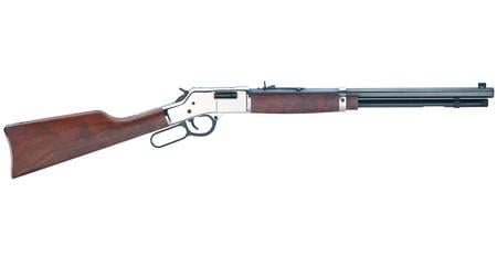 BIG BOY SILVER 45 COLT LEVER ACTION