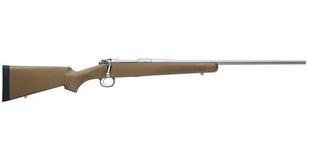 KIMBER 84M Hunter 308 Win Bolt Action Rifle with FDE Stock