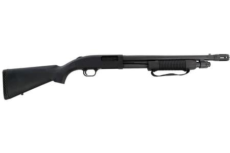 Mossberg 500 Tactical 12 Ga 18.5" Breacher Barrel 5 Rd