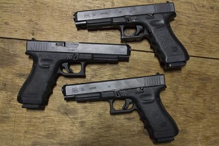 GLOCK 35 Gen3 40SW Competition Police Trade Pistols (Fair Condition)