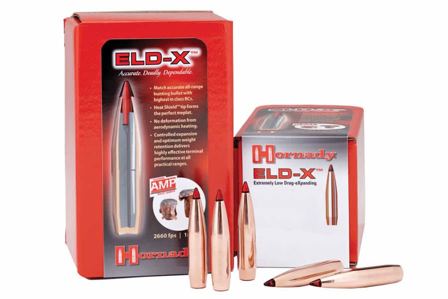 Hornady 7mm .284 162 gr ELD-X 100/Box