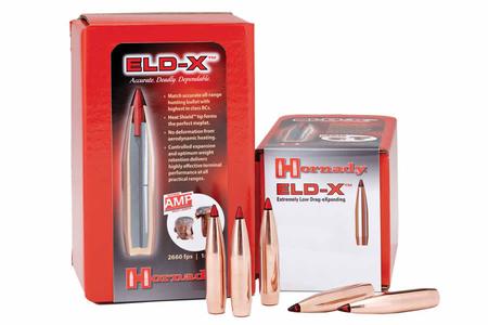 HORNADY 7mm .284 162 gr ELD-X 100/Box