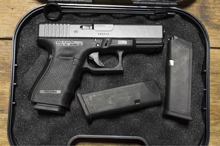 GLOCK 23 40 S&W POLICE TRADES (GEN4) EXCELLENT