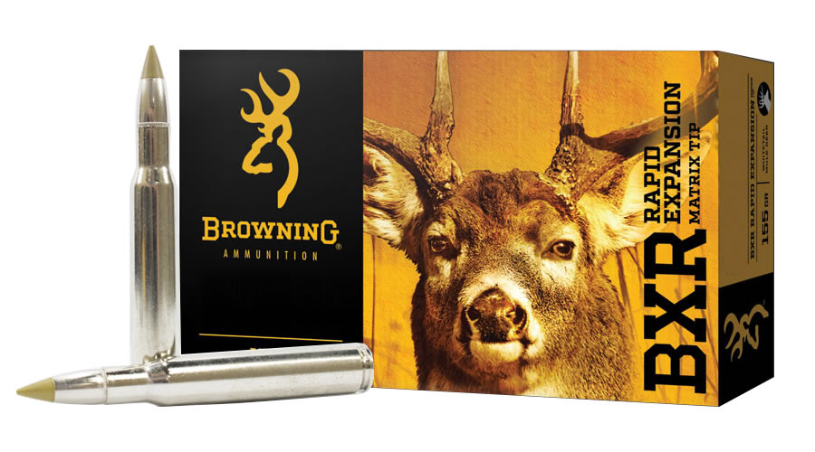 BROWNING AMMUNITION 270 WIN 134 GR BXR DEER