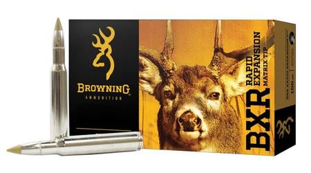 BROWNING AMMUNITION 270 Win 134 gr Matrix Tip BXR Rapid Expansion 20/Box