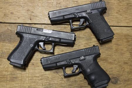 GLOCK 19 Gen2 9mm Police Trade-ins (Fair Condition)