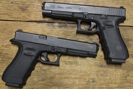 GLOCK 35 40SW POLICE TRADES (GEN4) GOOD