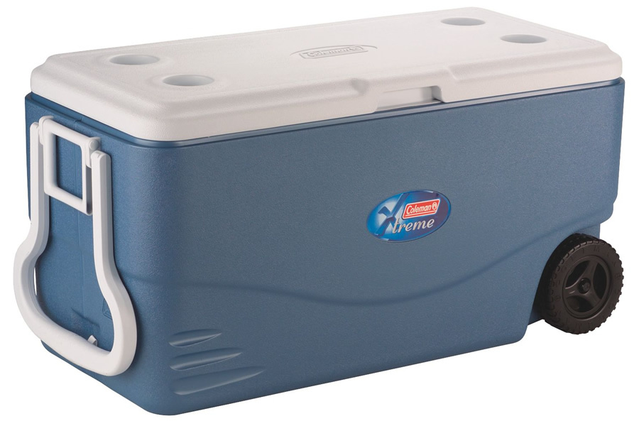 COLEMAN 100 QUART XTREME 5 WHEELED COOLER