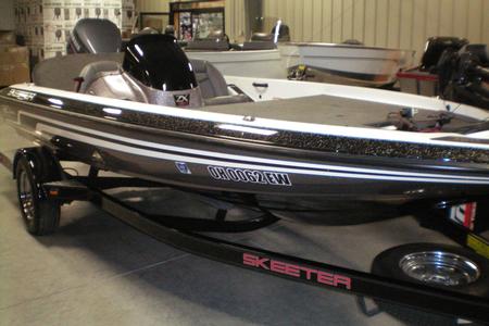 2010 ZX180 W/2011 YAMAHA 115 4 STROKE