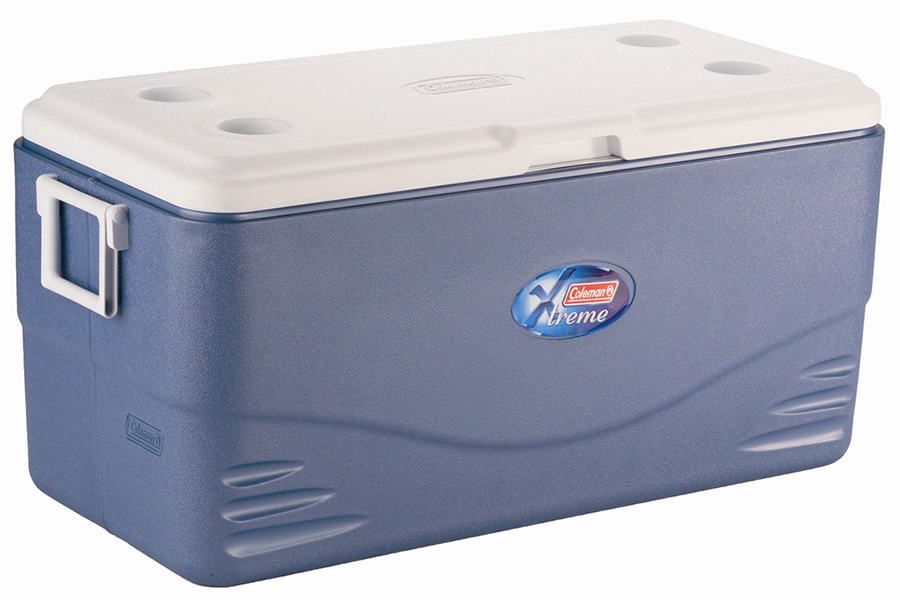 COLEMAN 100 QUART XTREME 5 COOLER BLUE