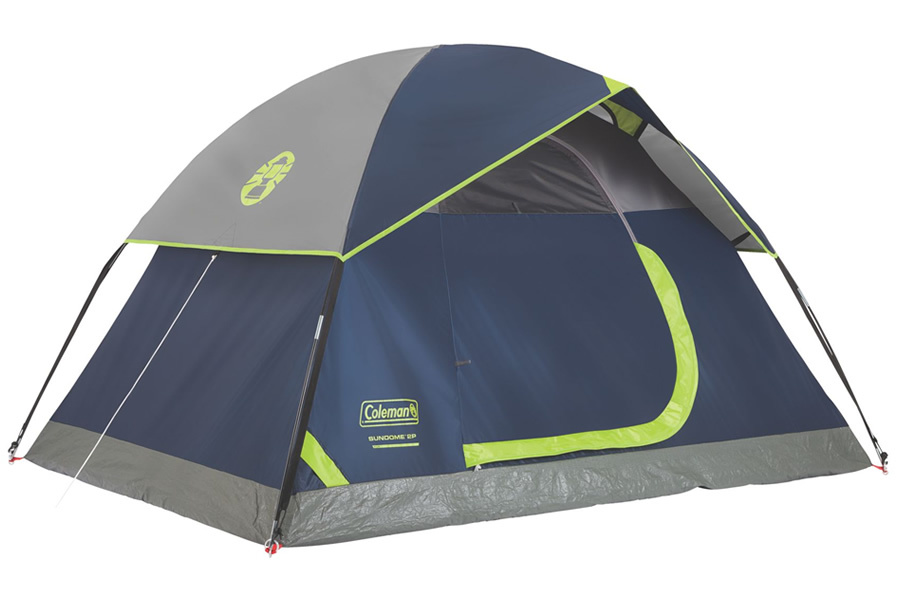 COLEMAN TENT SUNDOME 7X5 2P NAVY/GREY