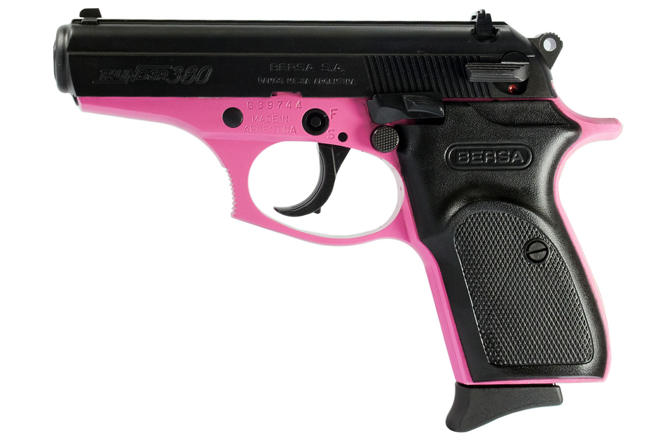 BERSA THUNDER 380 AUTO PINK CENTERFIRE PISTOL