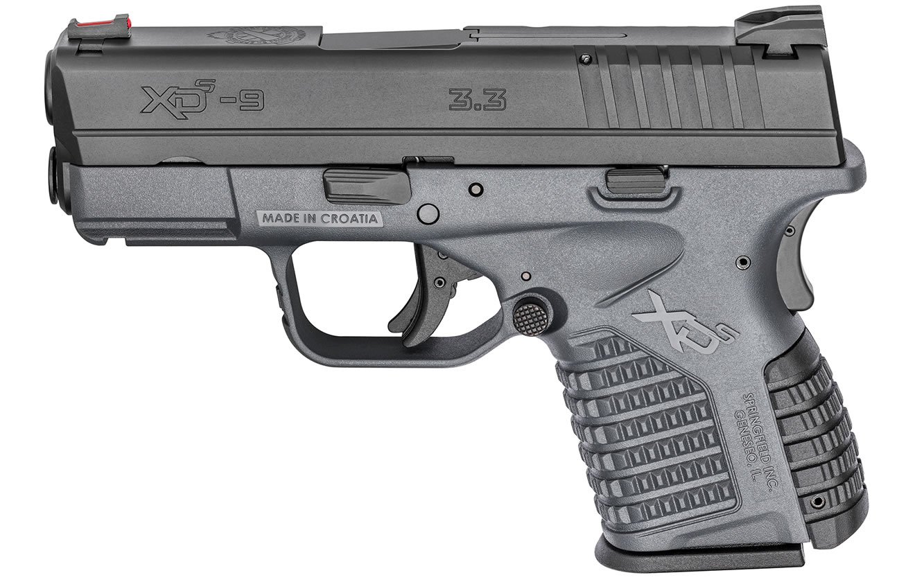 SPRINGFIELD XDS 3.3 9MM GRAY ESSENTIALS PACKAGE