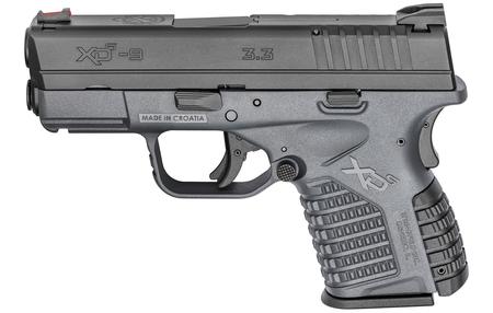 XDS 3.3 9MM GRAY ESSENTIALS PACKAGE