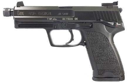 H  K USP Tactical V1 40SW with Threaded Barrel