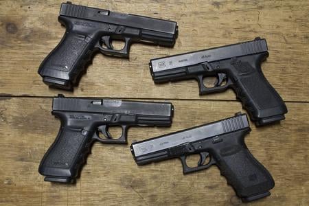 GLOCK 21 GEN3 45 ACP POLICE TRADE-INS (FAIR)