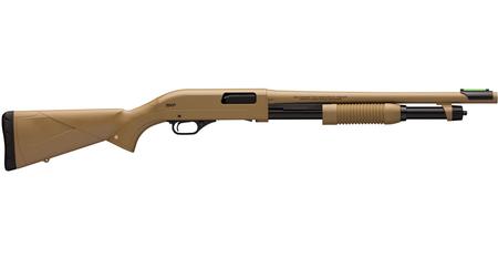 WINCHESTER FIREARMS SXP DEFENDER FDE FINISH 12 GA 18 IN BBL