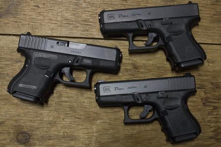 27 GEN4 40 S&W POLICE TRADES (VERY GOOD)