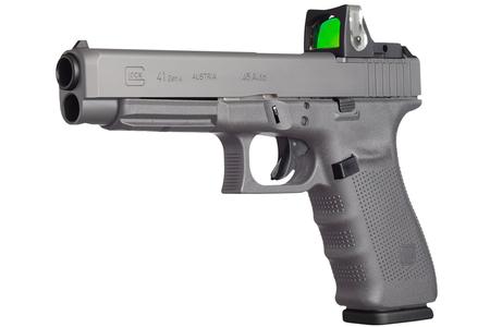 GLOCK 41 MOS 45 Auto 13 Round Gray Frame (Gen4)