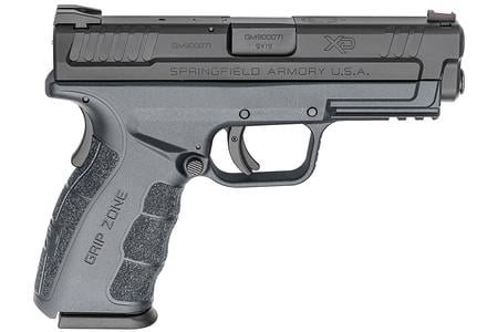 SPRINGFIELD XD MOD.2 9MM 4.0 SERVICE TACTICAL GRAY