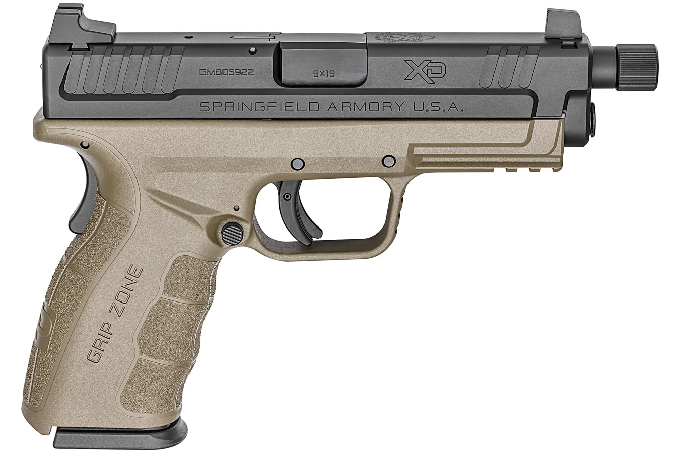 SPRINGFIELD XD MOD.2 SERVICE 9MM W/ THREADED BARREL