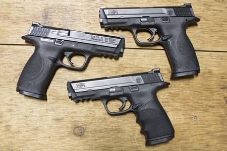 M&P9 9MM FULL-SIZE POLICE TRADES (GOOD)