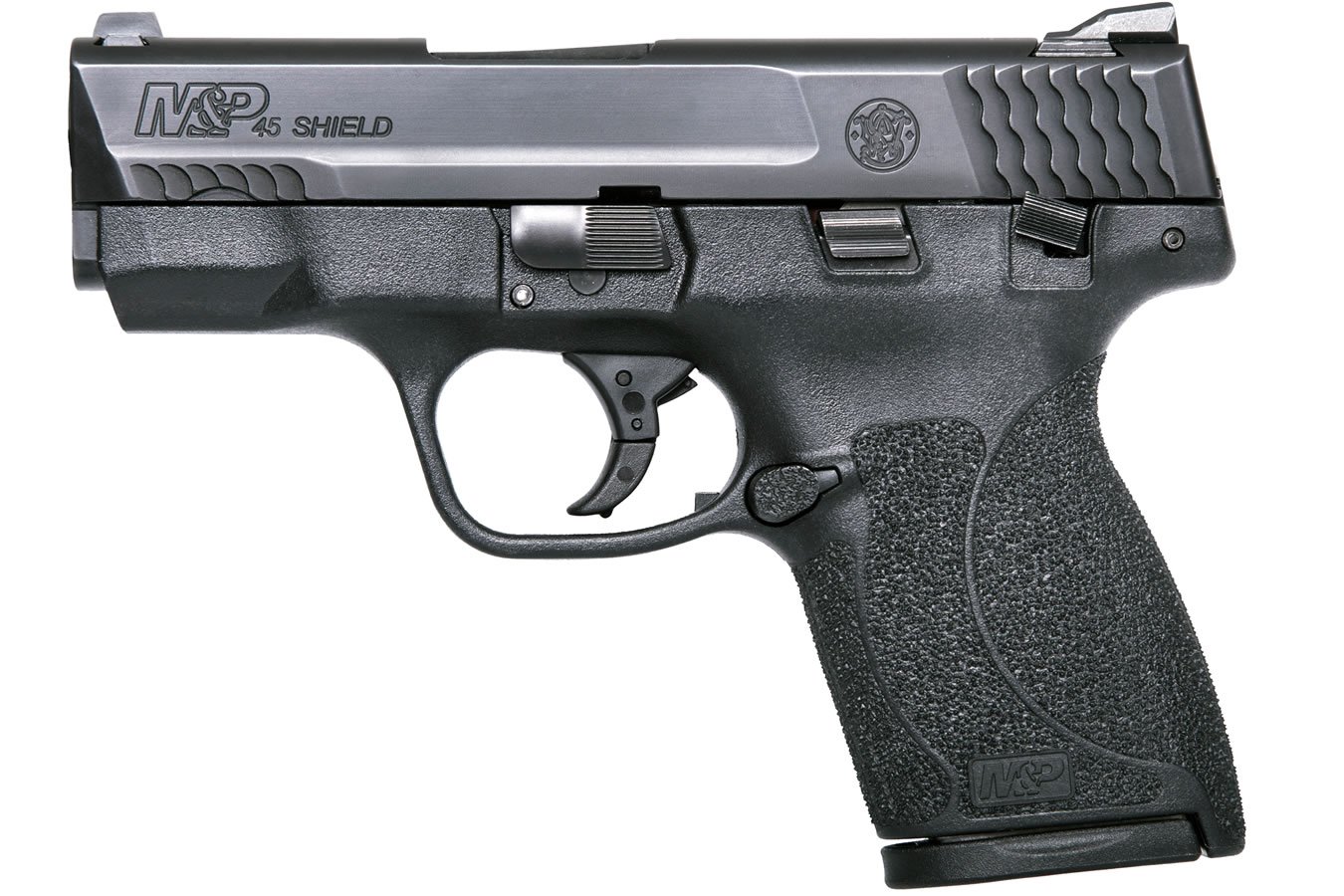 SMITH AND WESSON MP45 SHIELD 45 ACP WITH THUMB SAFETY