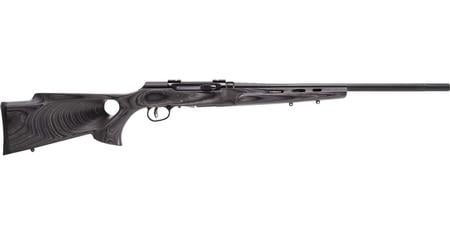 SAVAGE A17 Target 17 HMR with Thumbhole Wood Laminate Stock