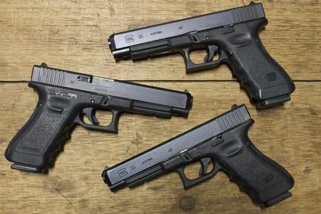 GLOCK 35 Gen3 40SW Police Trade-ins (Very Good Condition)