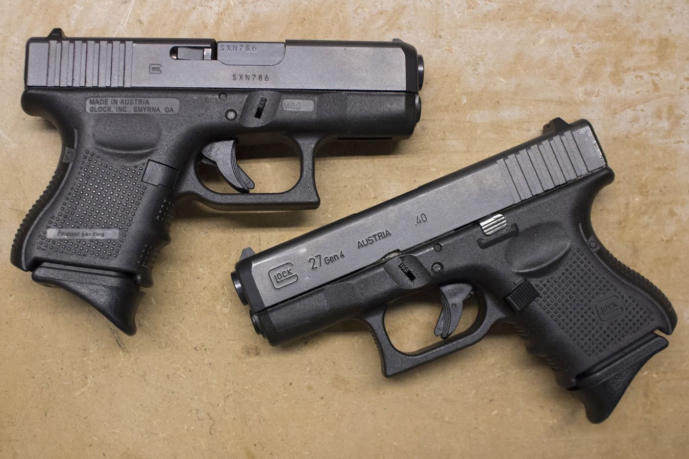 GLOCK 27 40SW POLICE TRADES (GEN4) FAIR