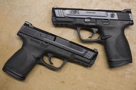 SMITH AND WESSON MP45 Compact 45ACP Police Trade-ins (Very Good Condition)