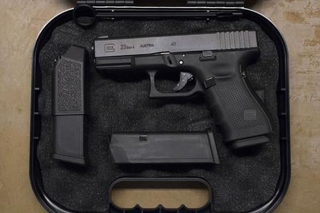 GLOCK 23 Gen4 40SW Police Trade-ins (New in Box)