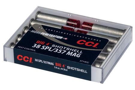 38/357 MAG SHOTSHELL 4 SHOT